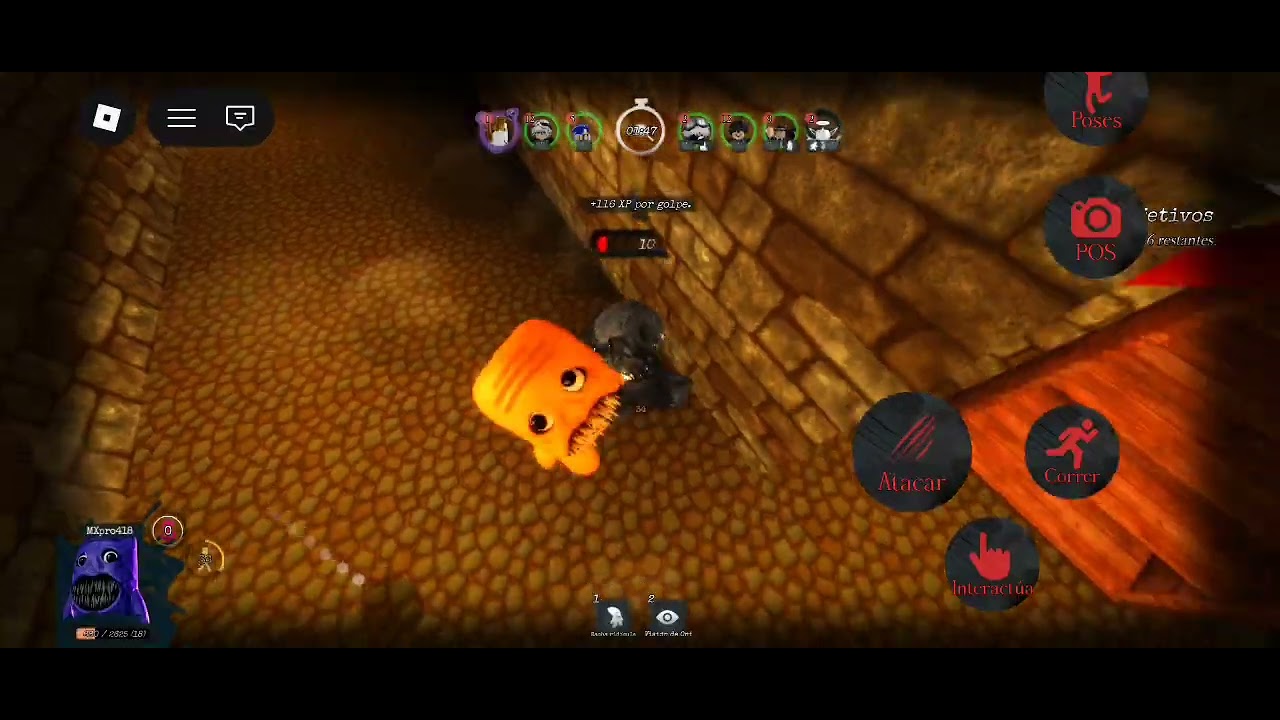 Gameplay de fuwatti/Pillar Chase 2 [próximo gameplay con mi voz] (Pillar Chase 2)