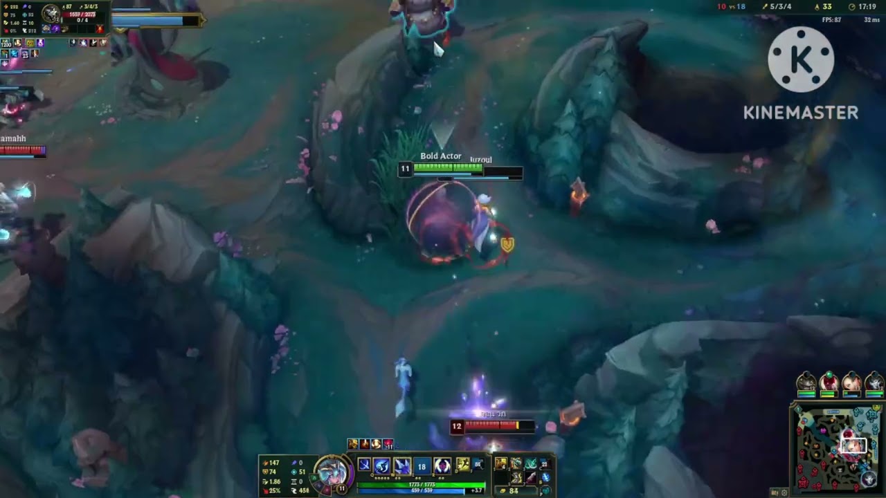 NON STOP PENTA AND QUADRA KILL
