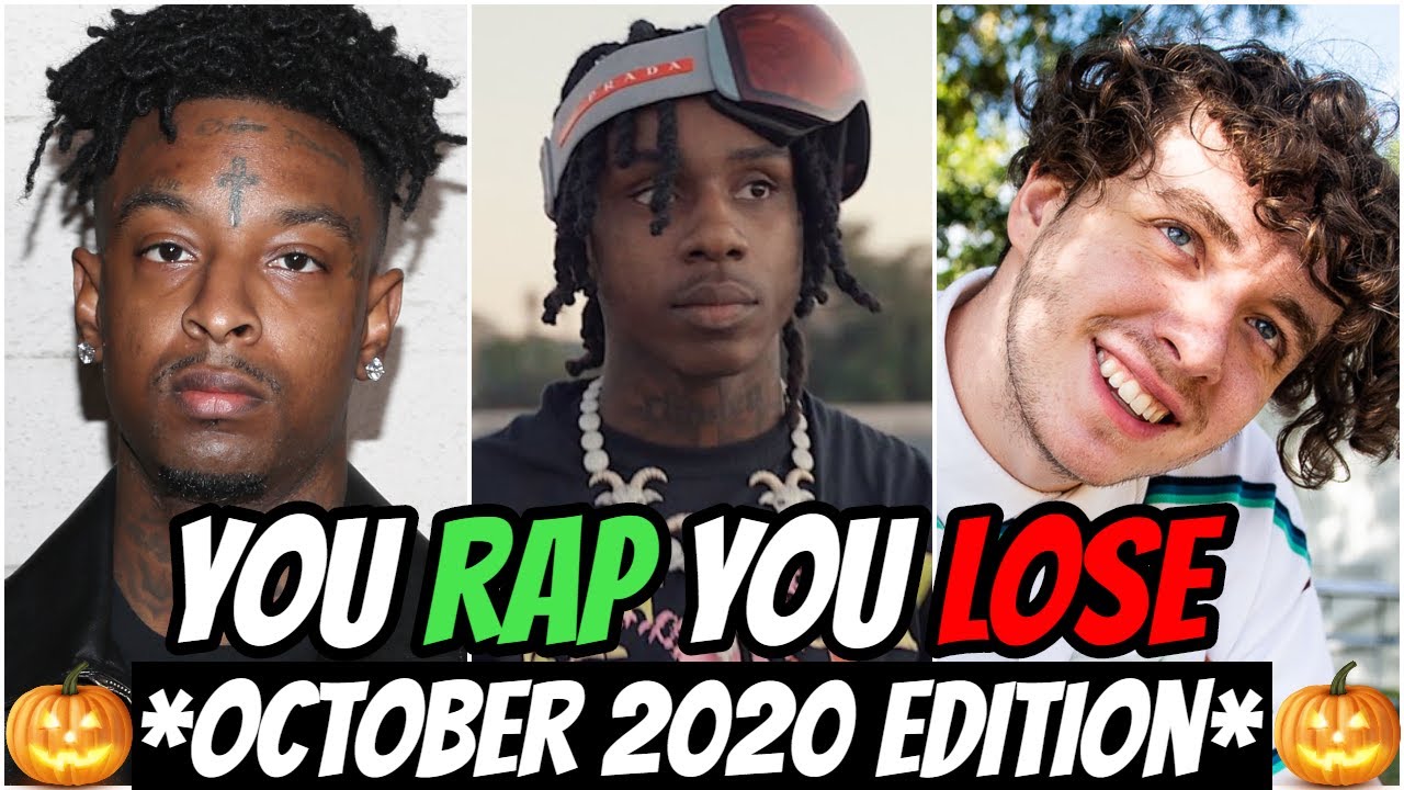 YOU RAP, YOU LOSE! *IMPOSSIBLE* (2020 October Edition) 🔥🎃