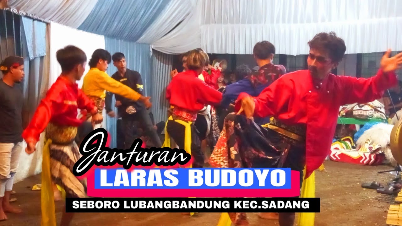 Janturan ebeg laras budoyo ( desa seboro lubangbandung kec.sadang )