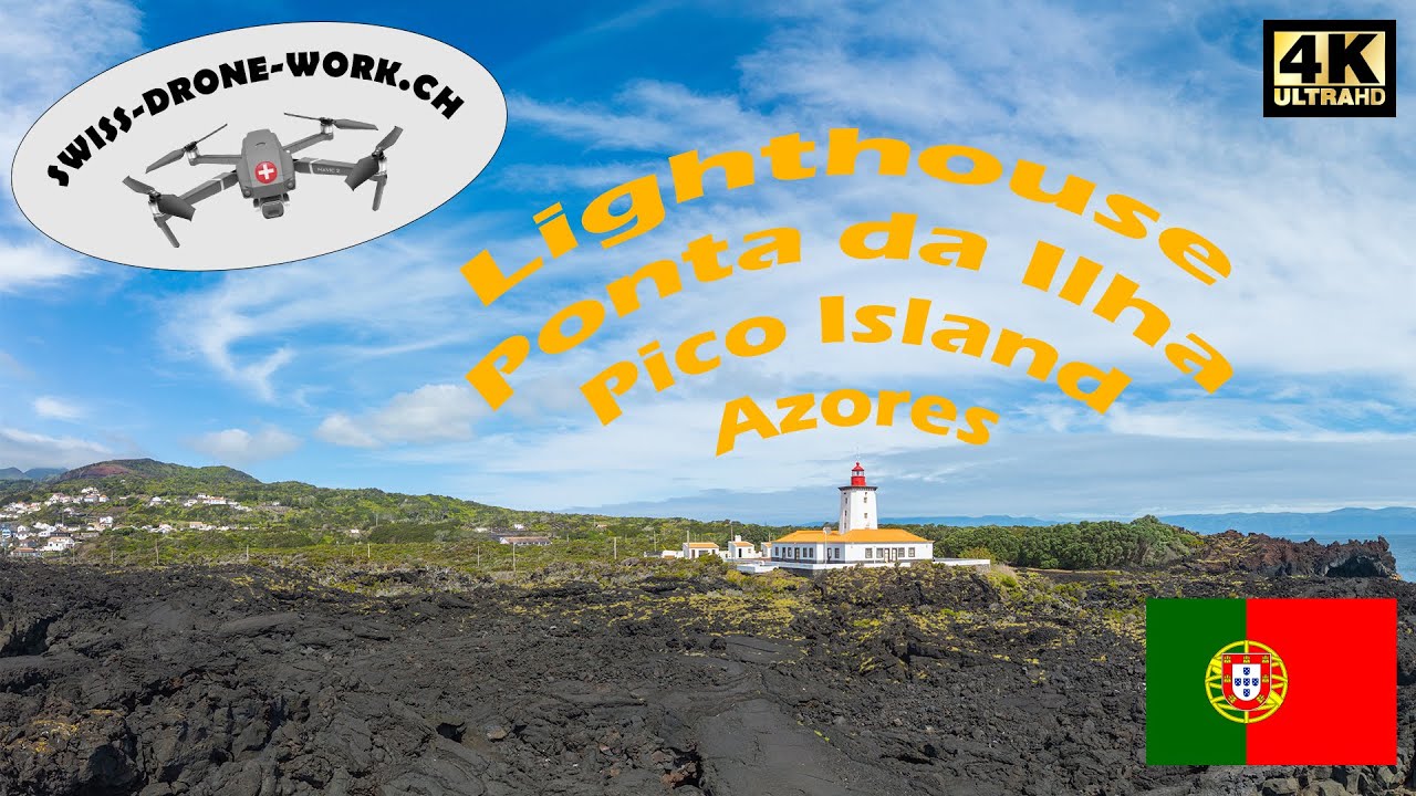 Geheimtipp Azoren: Drohnenflug über den Leuchtturm von Pico 🏝️ + Reise-Fazit