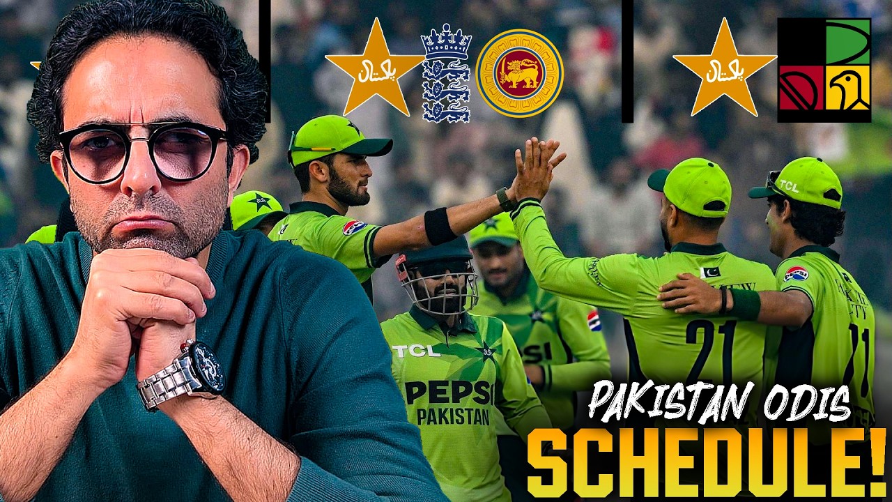 Pakistan remaining ODI matches in 2026 🇵🇰🏏
