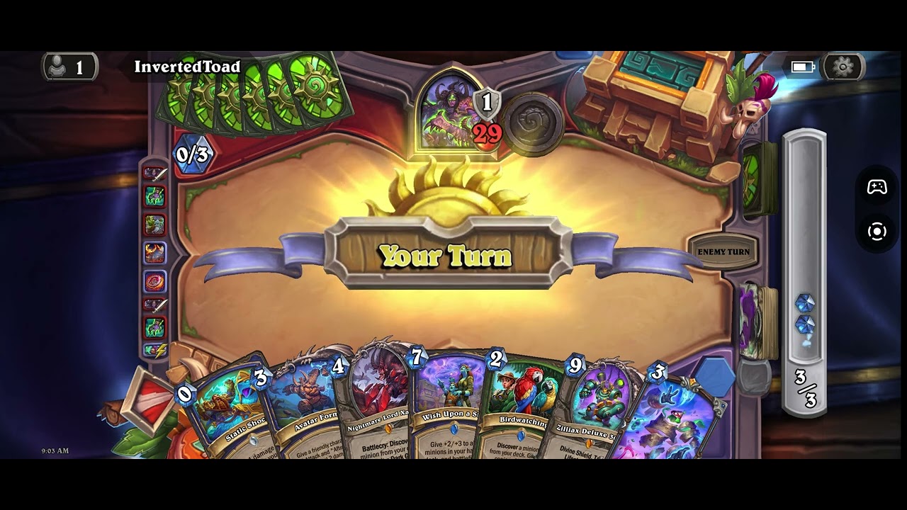 A long, strange journey: Hearthstone Road to Legend! Season 6 Ep. 14! Muradin charge!