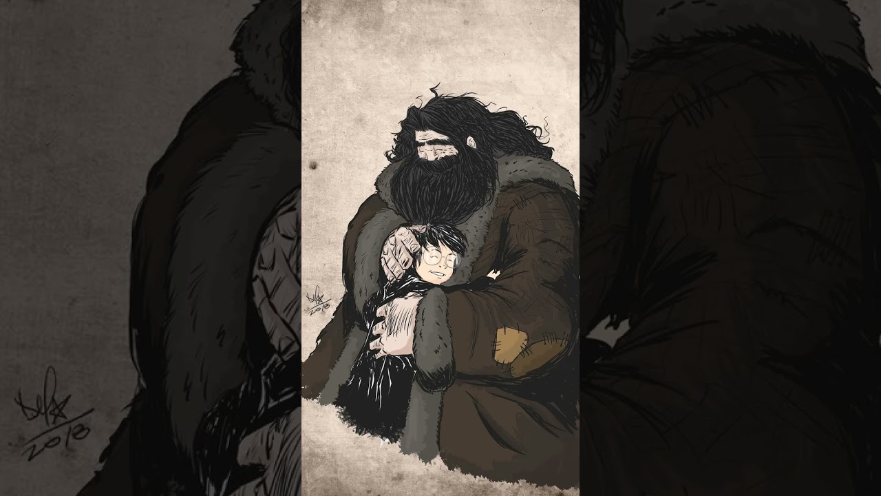 Harry Potter Renacido como Hagrid 21-30