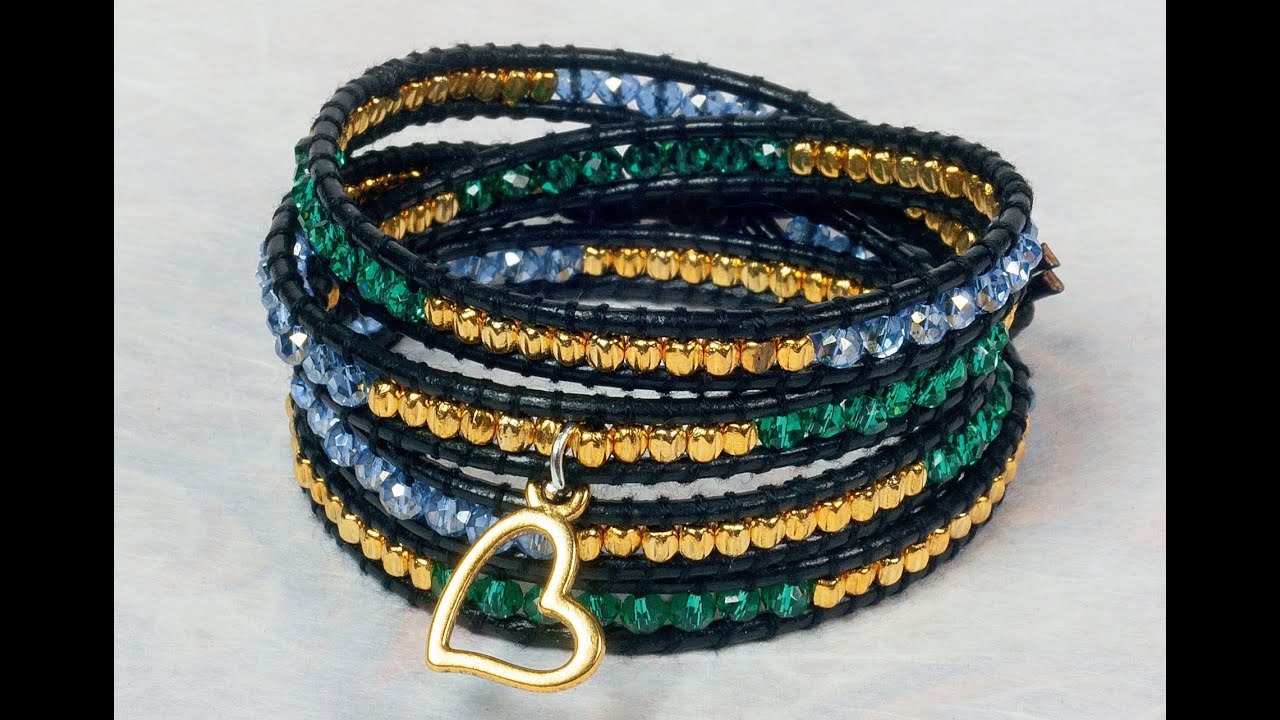Design 7: The Pocahontas Wrap Bracelet