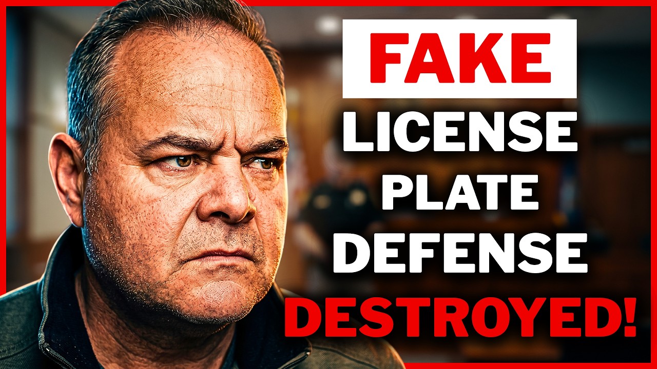 Smug Sovereign Citizen Refuses State Law&hellip; And The Judge COMPLETELY DESTROYS His Defense