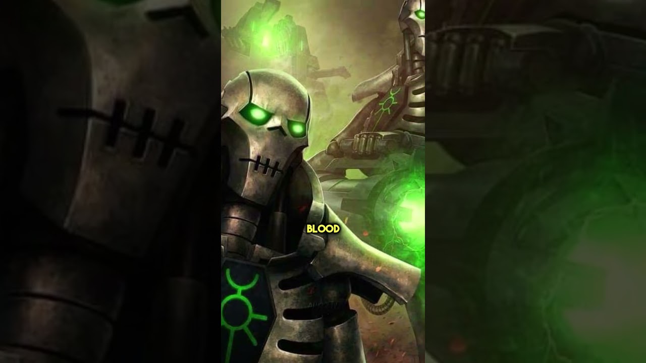 ⚠️ What&rsquo;s it like to fight the Necrons?  #warhammer40k #necrons
