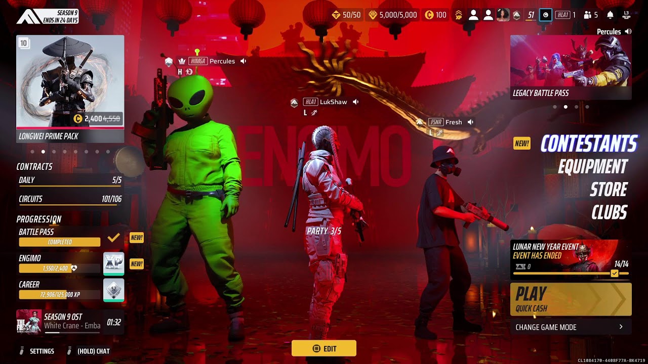 THE FINALS GAMEPLAY ADD TO JOIN