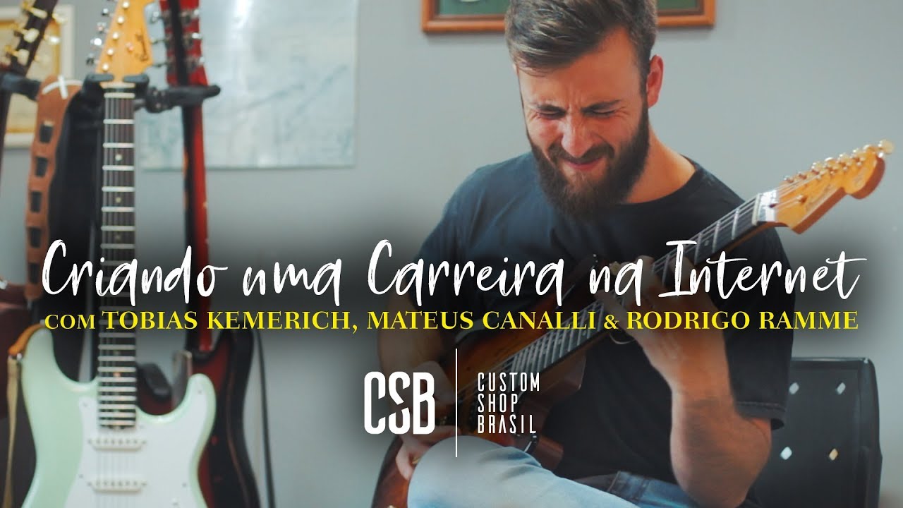 Como Criar uma Carreira na Internet (com TOBIAS KEMERICH, MATEUS CANALLI & RODRIGO RAMME) | CSB