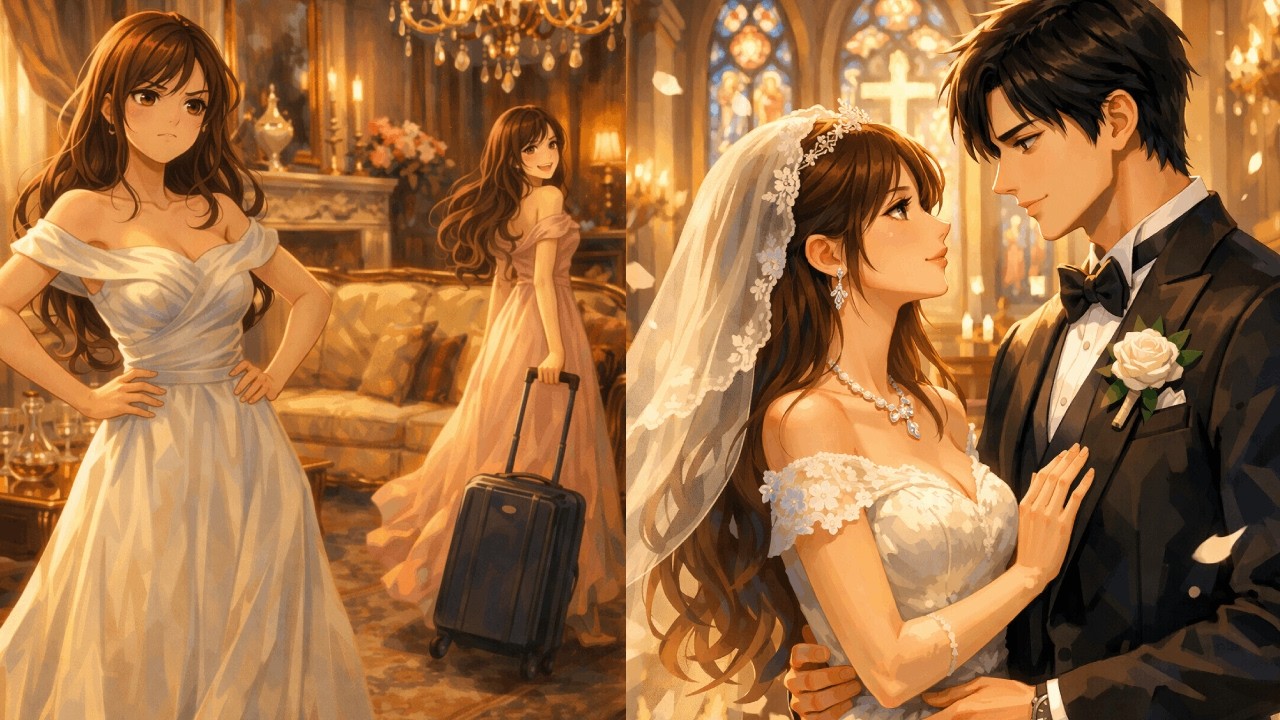 Real Heiress Returned&Forced Me To Leave,So I Fled Overnight.This Time I'M Going To Start A New Life