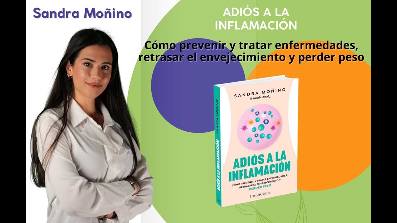 Sandra Moñino, Adiós a la inflamación