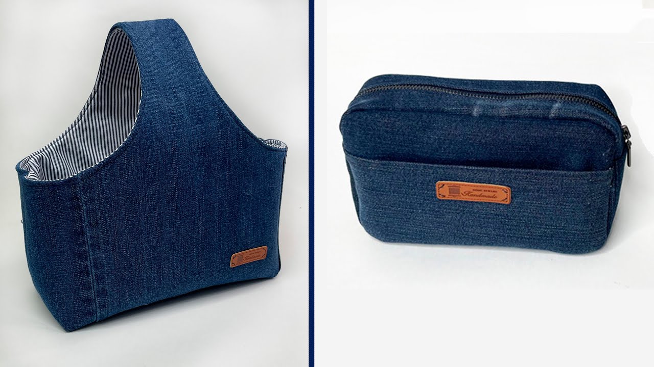 Amazing and Useful Sewing Ideas from Old Jeans