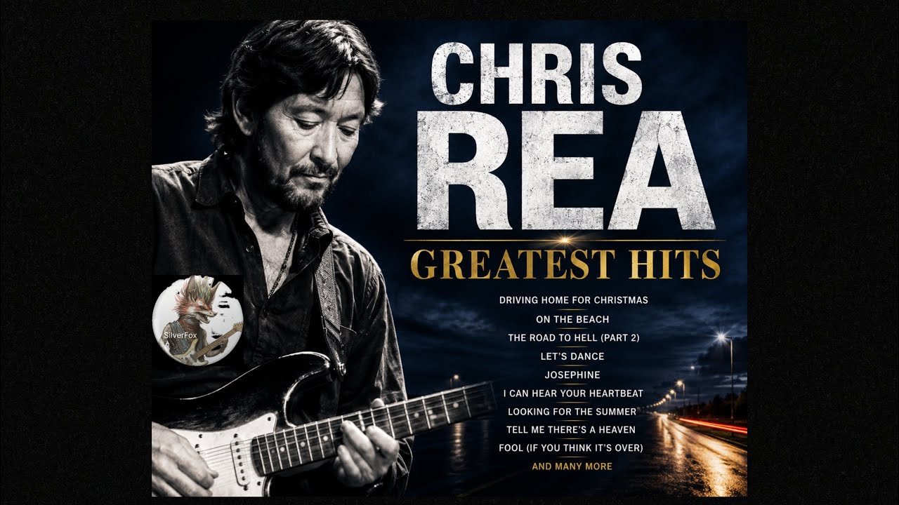 Chris Rea Greatest Hits. Best Of Chris Rea.