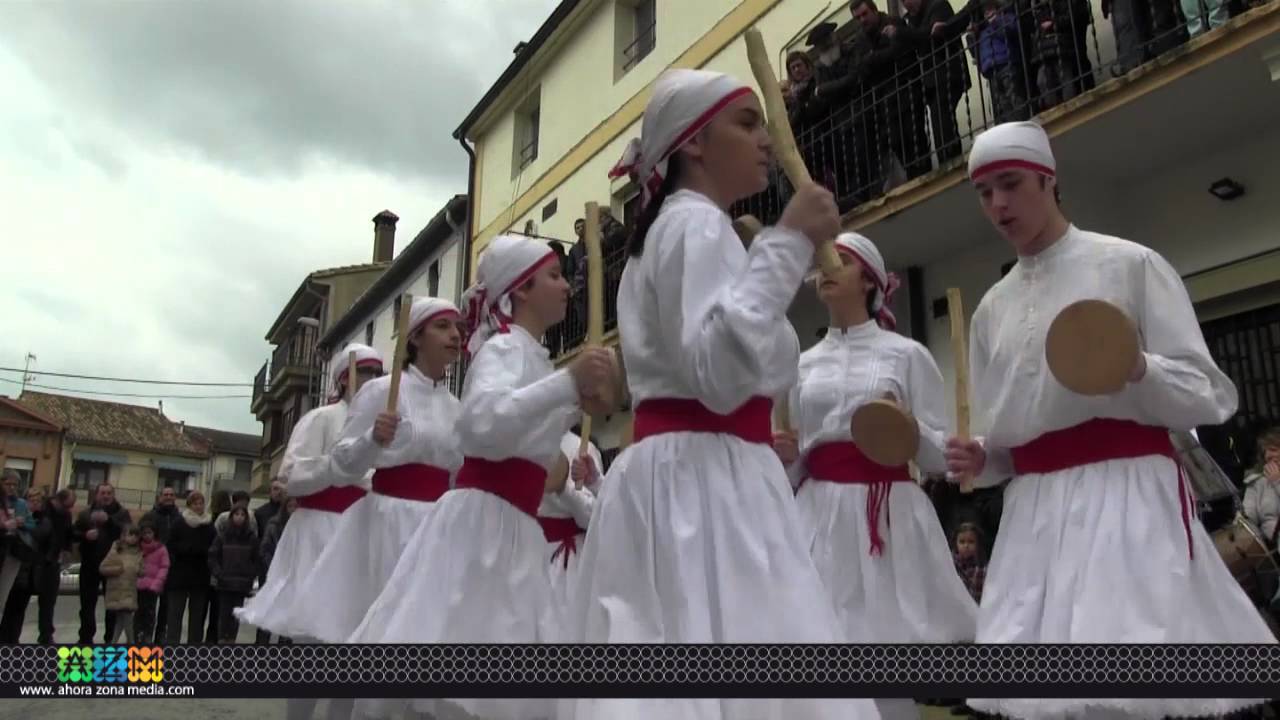 28 02 16 Dantzaris txikis de Duguna en Berbinzana