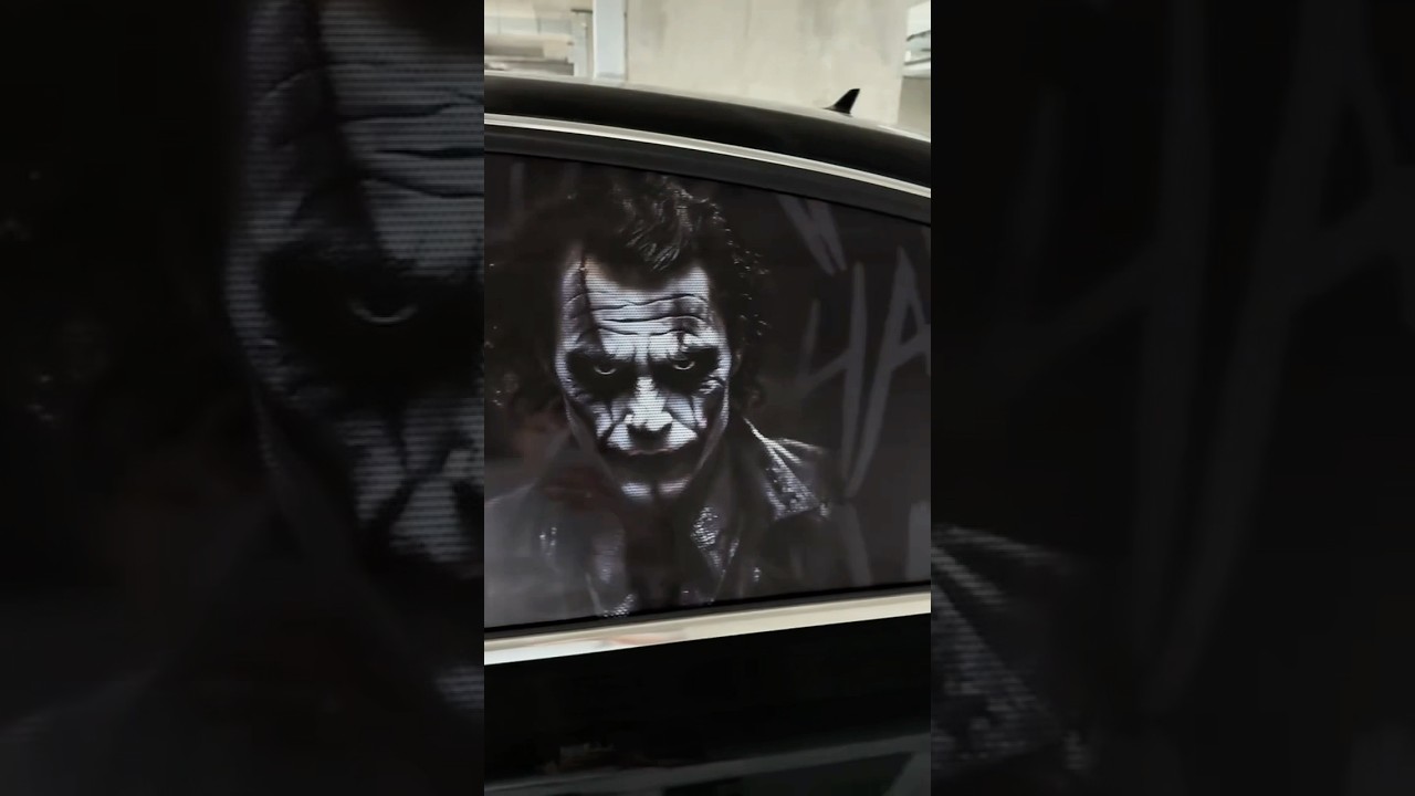Custom car window decals|Blazexel#cargadgets #cardecals #carstickers #caraccessories