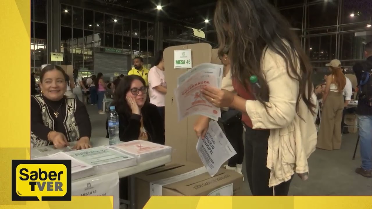 Pedagogía electoral en los medios de comunicación | Saber TVer | Teleantioquia