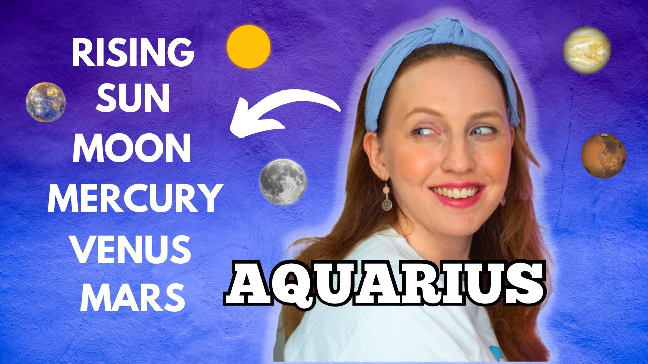 Your Aquarius Personality, Fully Revealed: Sun, Moon, Rising & More!