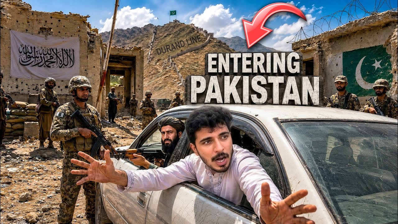 Indian 🇮🇳 Entering Pakistan 🇵🇰 Border From Afghanistan 🇦🇫 | Haryanvi Voyager