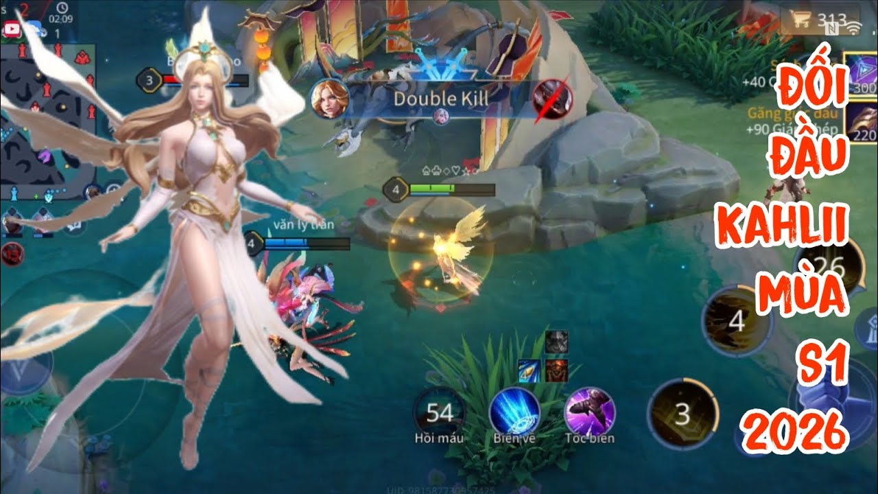 Lauriel đối đầu Kahlii mùa S1 2026 part 23 | Minh Giàu