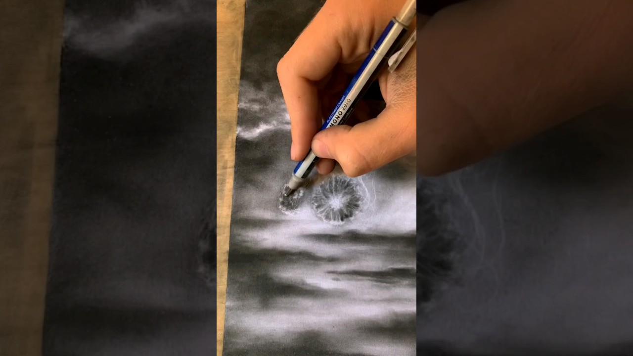 Drawing SURREAL landscape #art #drawholic #artdrawing #how #speeddrawing #drawing