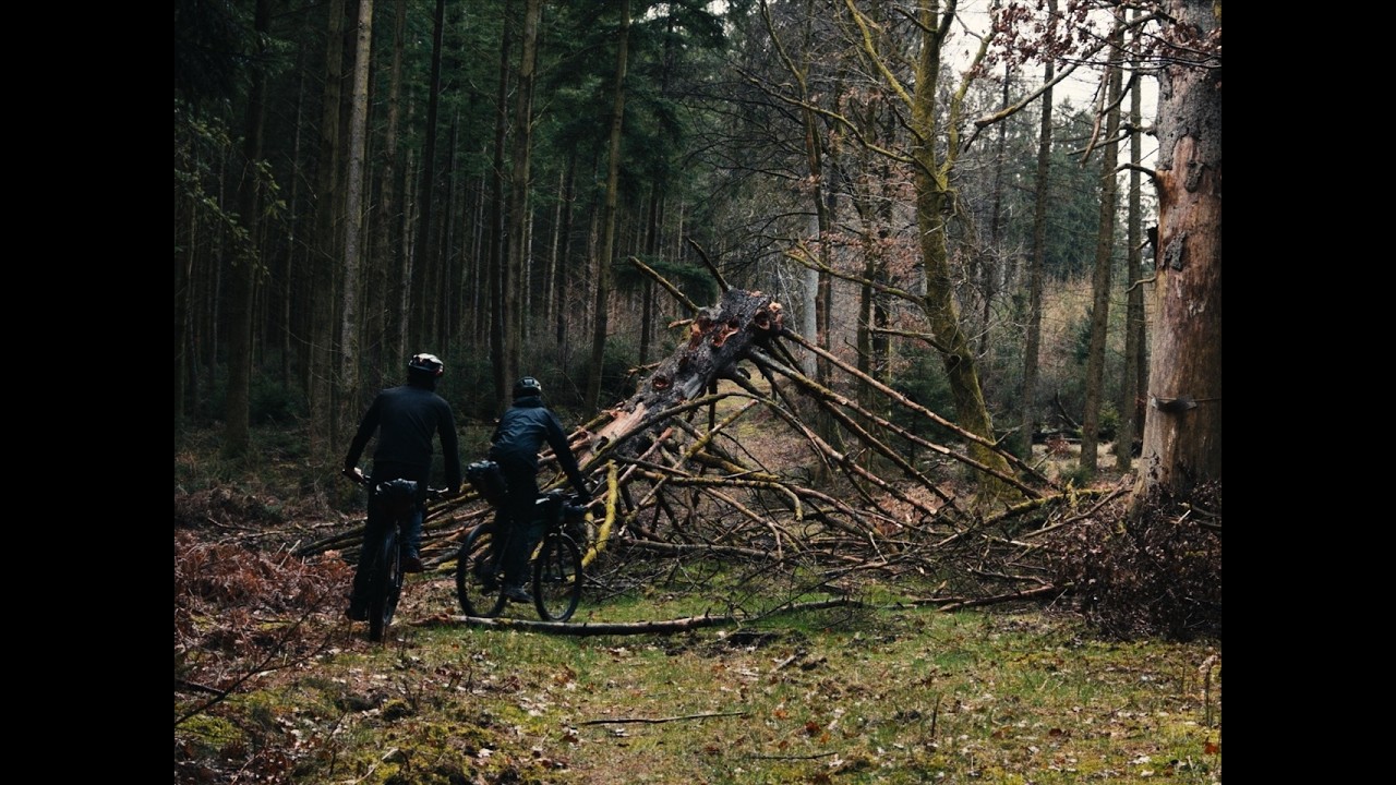 Nuclear Overnighter - bikepacking the Ardennes