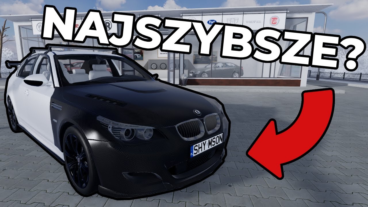 Prezentacja i Test NOWEGO Zimowego BMW w PCD!