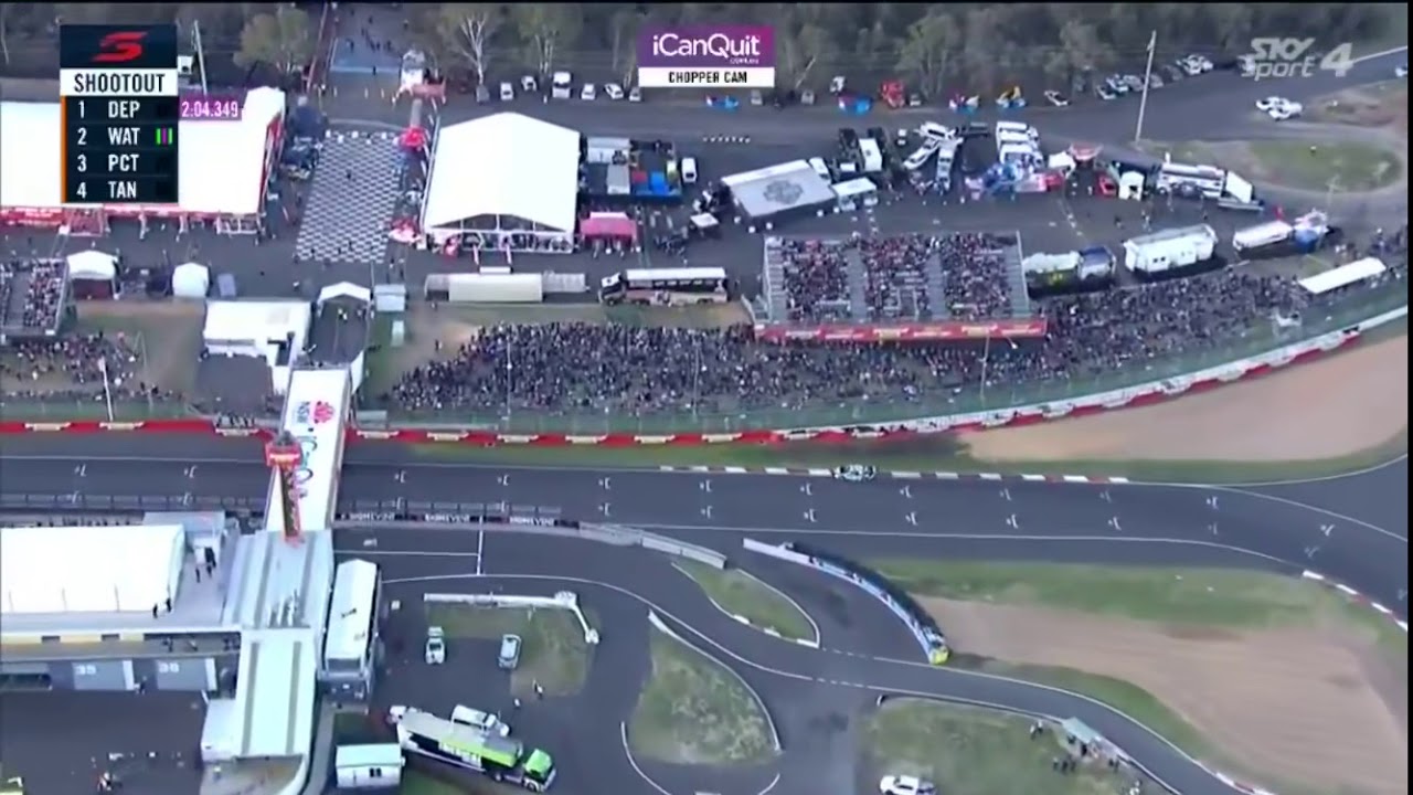 Craig Lowndes&rsquo; 2018 Bathurst 1000 Top 10 Shootout Lap