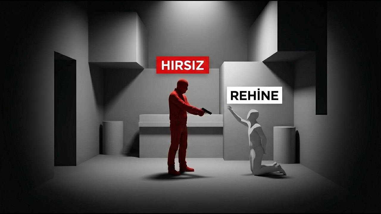 “İnanamayacaksınız: Rehineler Soyguncuyu Savundu!”....Stockholm Sendromu.
