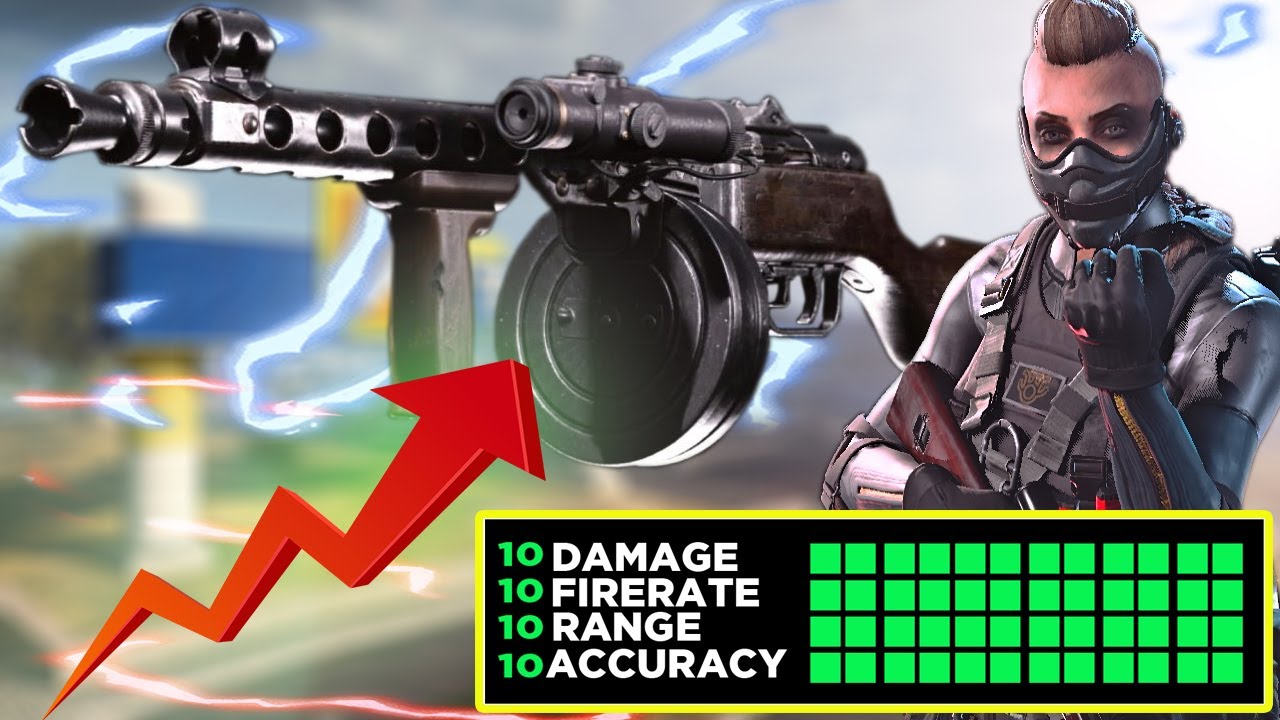 PPSH-41 Buff Feels Really Good in Warzone! [Call of Duty: Plunder Gameplay]