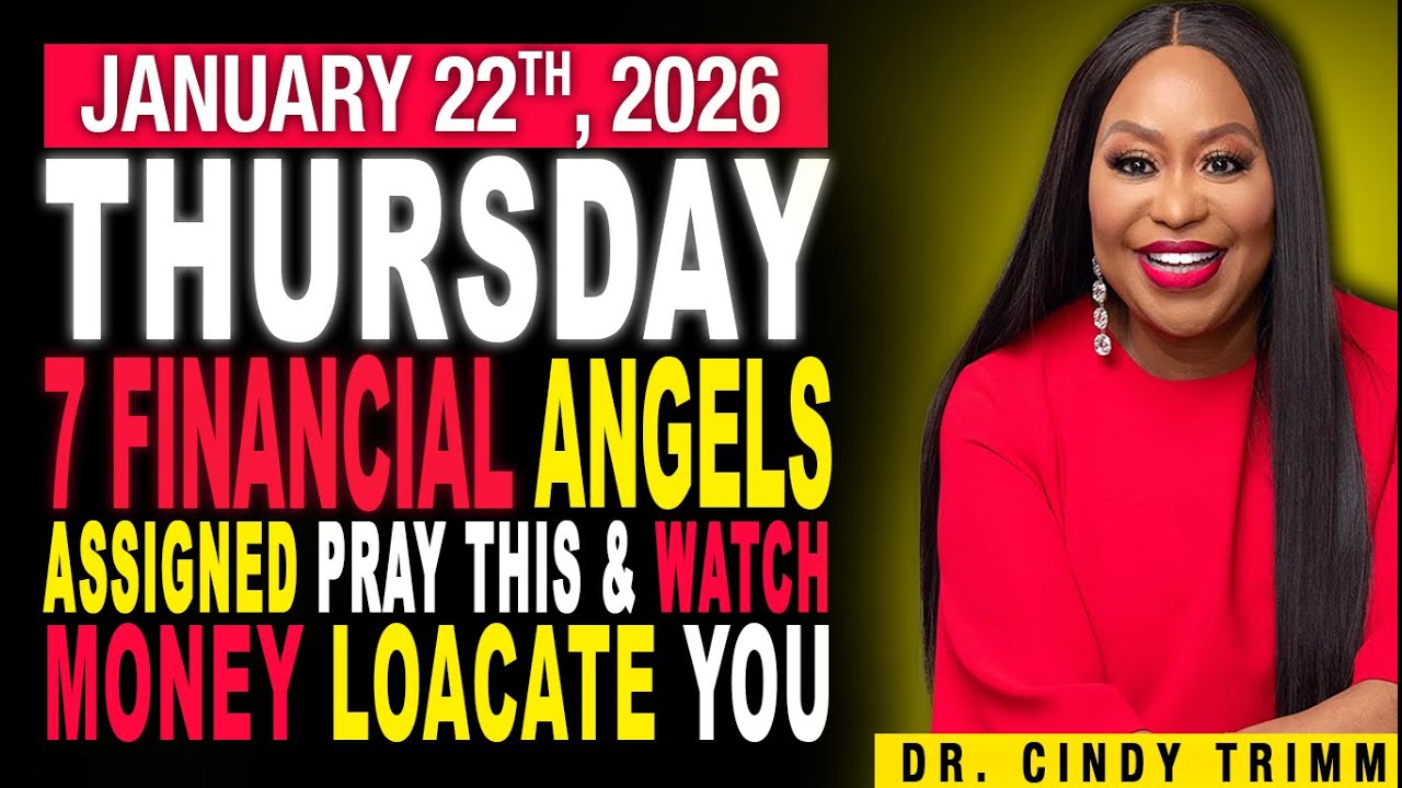 22 JAN 2026 THURSDAY ⚡ 7 FINANCIAL ANGELS ASSIGNED – PRAY THIS & WATCH MONEY LOCATE YOU