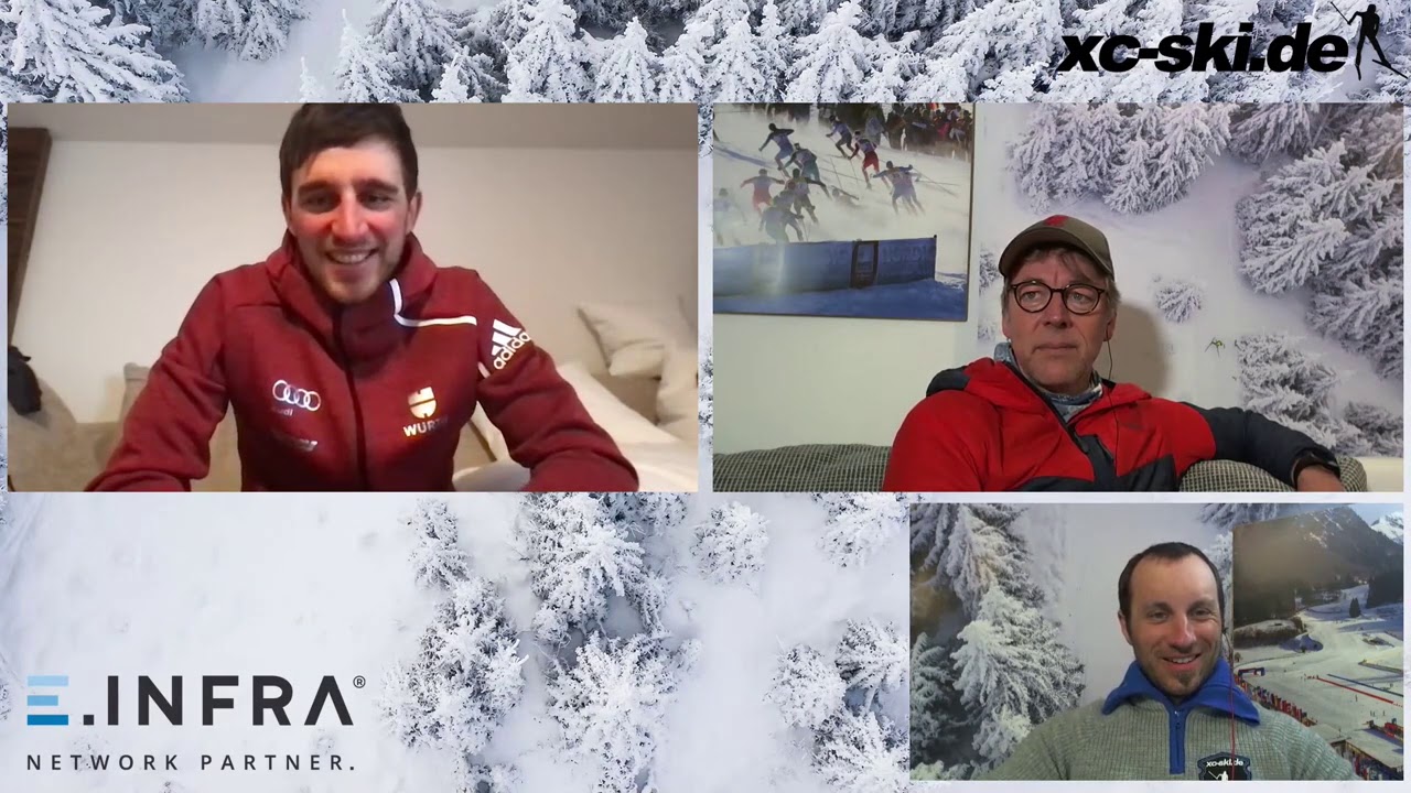 xc-ski.de WM-Stammtisch mit Jonas Dobler und Thorsten Kutschke