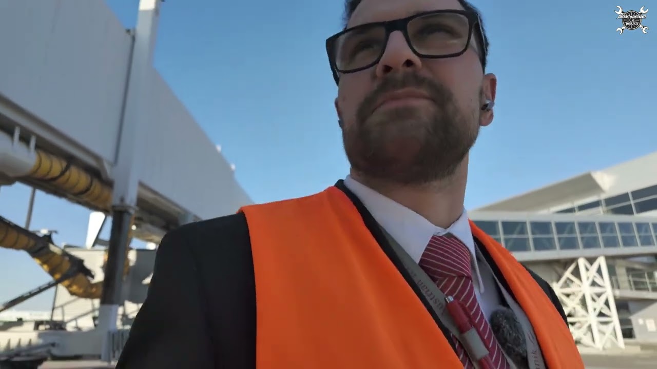 Один день с авиаинженером на борту