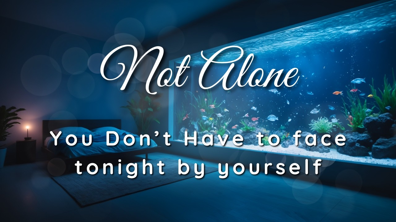 You Don’t Have to Feel Alone Tonight | ASMR Positive Affirmations for Men