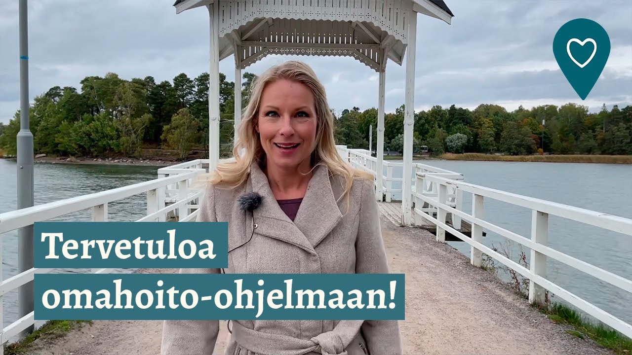 Tervetuloa omahoito-ohjelmaan!