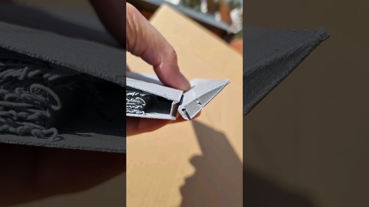 3 D Druck d&uuml;nne W&auml;nde, Querruder RC Flugmodell,  semi scale B&uuml;cker Student