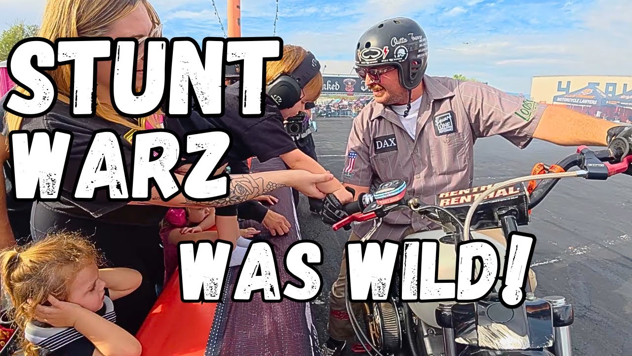 STUNT WARZ 2026 | ARIZONA VLOG | HARLEYS ONLY