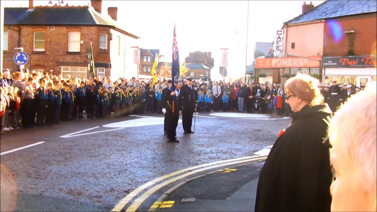 We Remember 2013 Earlestown and Newton-Le-Willows