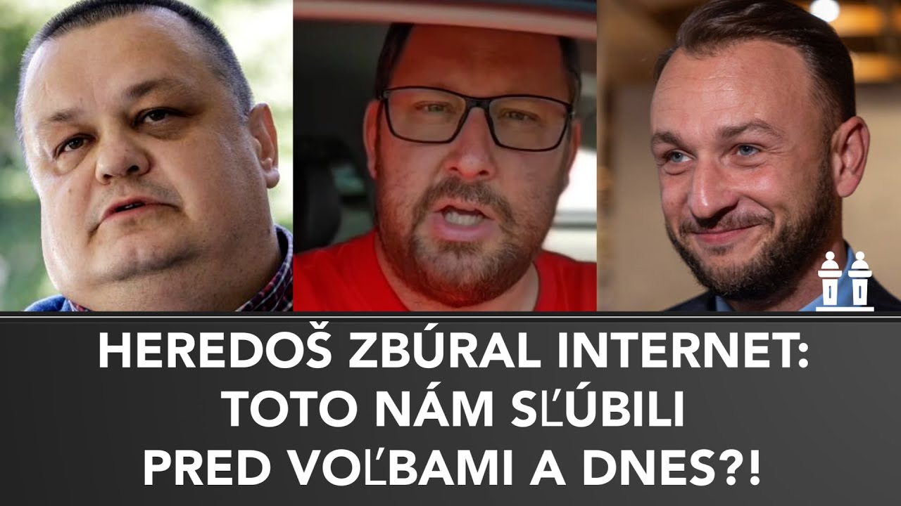MIMORIADNE! HEREDO&Scaron; HITOM INTERNETU - odhalil &Scaron;OKUJ&Uacute;CU pravdu o predvolebn&yacute;ch sľuboch!