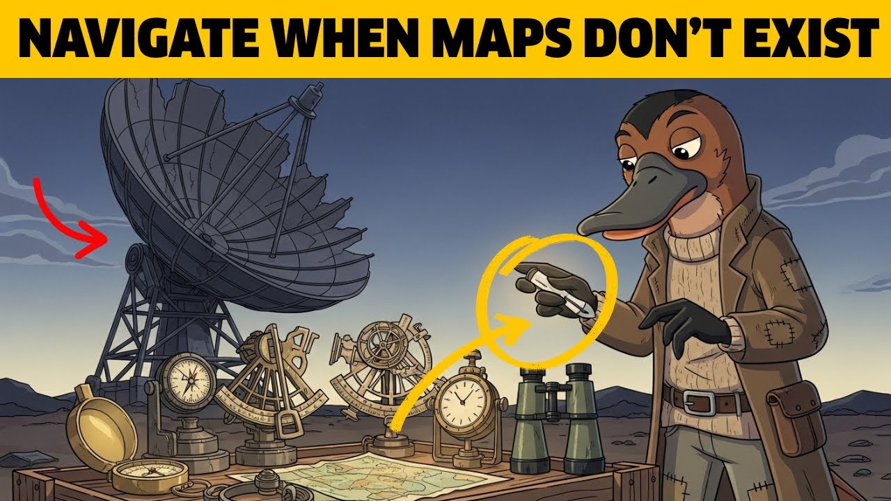 Top 6 Navigation Tools When GPS and Maps Stop Working in the Apocalypse