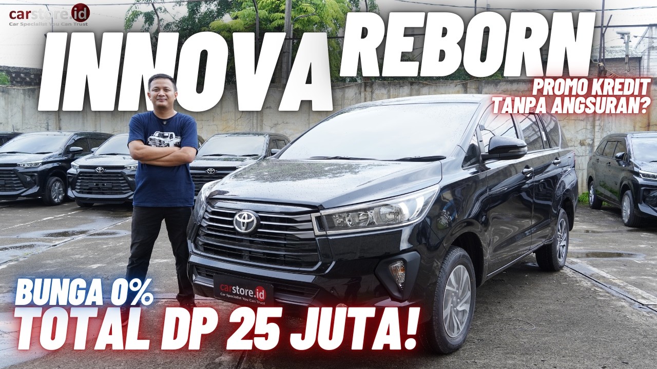 Harga dan Diskon Sama, Ini Perubahannya⁉️Review Toyota Innova Reborn 2.4 Facelift Improvement 2026