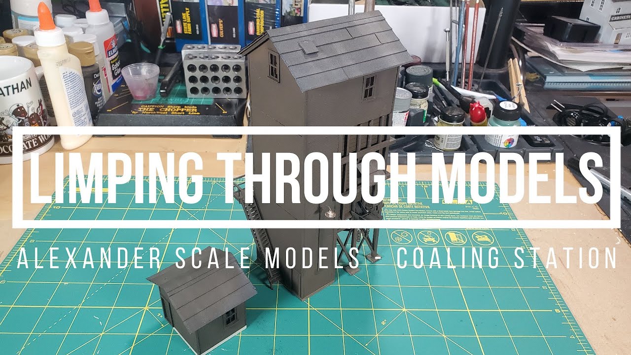 One and Done - Alexander Scale Models - Coaling Station