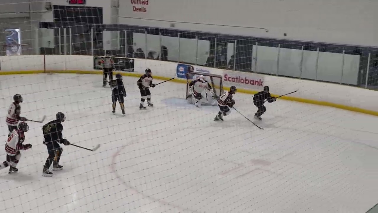U16 B - 2026-01-16 - Toronto Aeros Winter Challenge - Game 2 - Nepean Raiders vs. Forrest Hill Force