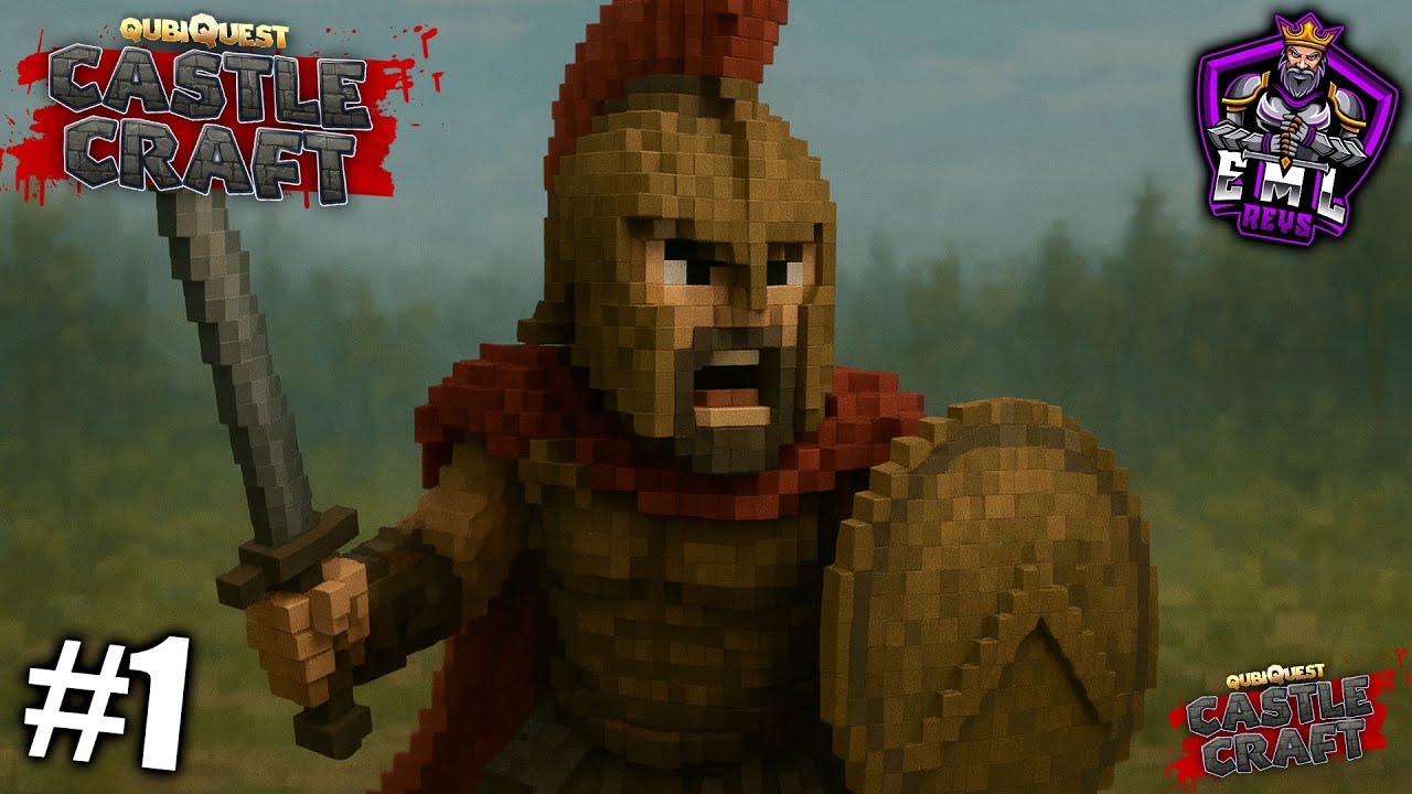 CASTLE CRAFT - NE FACEM ARMATĂ , CASTEL , JOCU^ ASTA ARE TOT !!