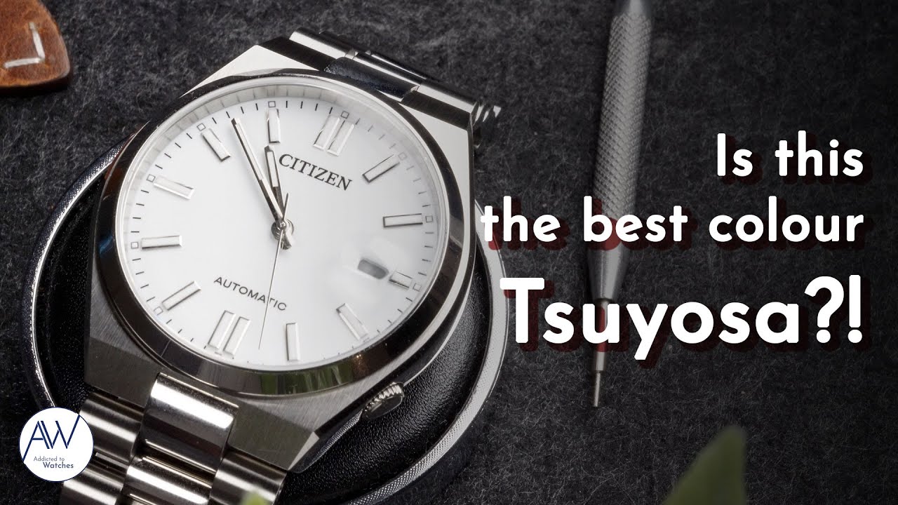 Четкие линии и ещё более чёткий циферблат! | Обзор Citizen Tsuyosa NJ01050-81A