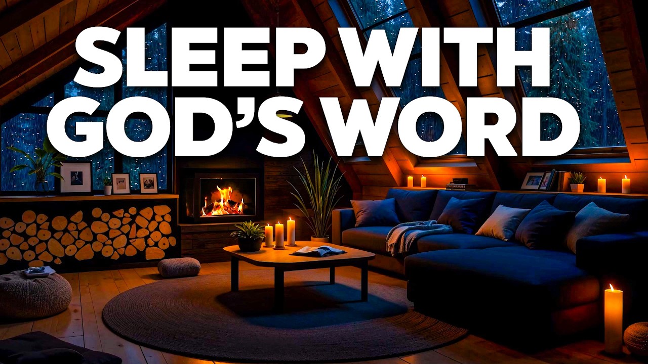 Play These Scriptures All Night And See What God Does | Bible Verses For Sleep