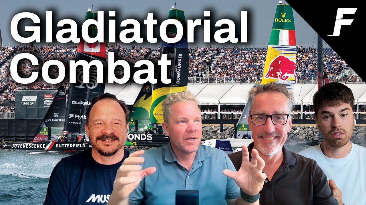 Разгадала ли SailGP секрет успеха? Наш вердикт по Портсмуту &mdash; The Foil Podcast &mdash; Эп. 31
