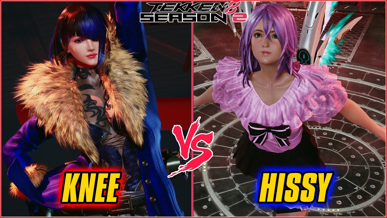 TEKKEN 8 | KNEE (ANNA) VS HISSY (ALISA) | TEKKEN 8 RANKED MATCH