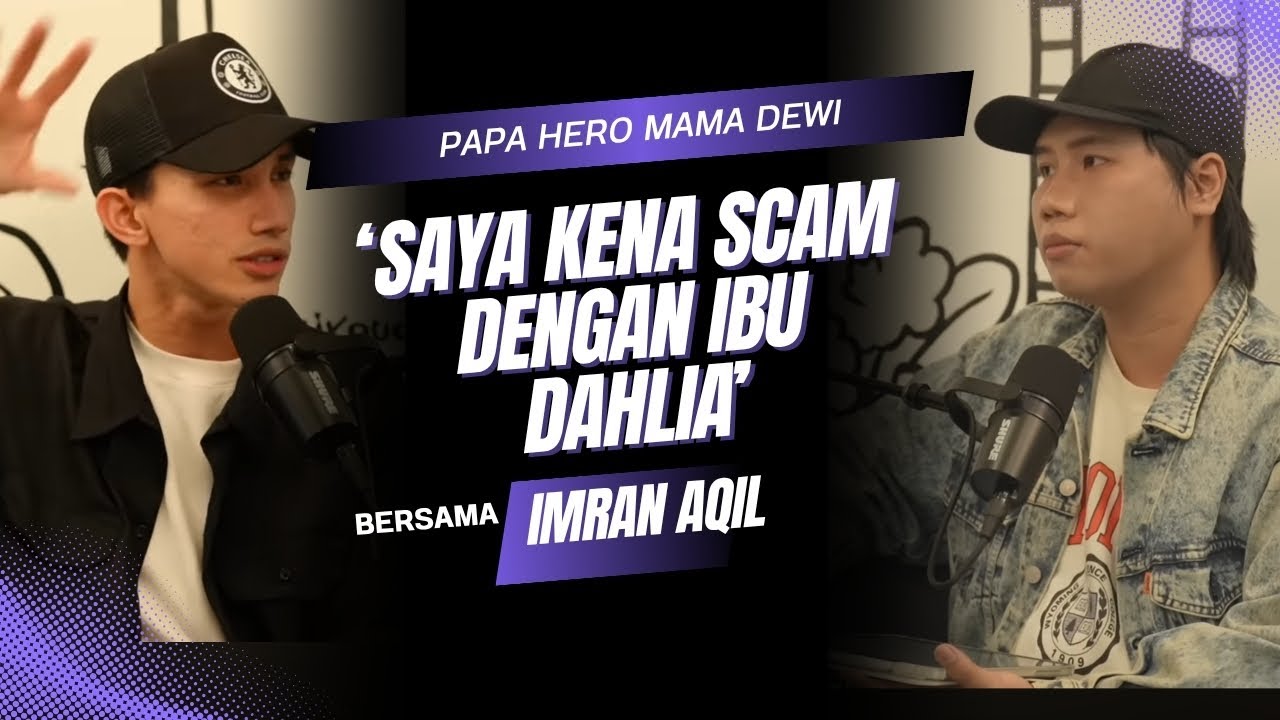 Trauma Waktu Kecil Tak Halang Imran Aqil Jadi Ayah Penyayang! | PapaHeroMamaDewi