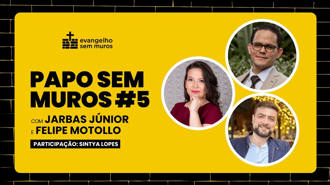 Papo Sem Muros - Episódio #5 - Nem toda paz vem de Deus!