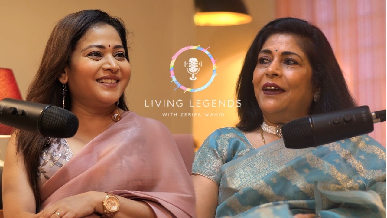 Living Legends | ft. Purabi Sarma - Zerifa Wahid